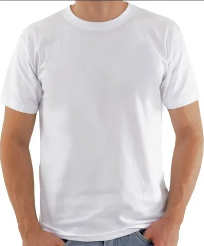 Camiseta Basica Algodão 