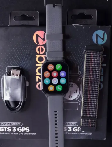 GPS integrado - smartwatch Zeblaze 