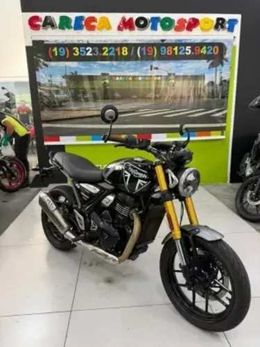 TRIUMPH SCRAMBLER 400 X
