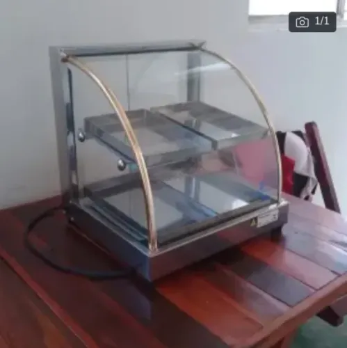 Estufa de salgados