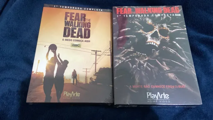 Fear the Walking Dead - Box 1ª e 2ª Temporadas