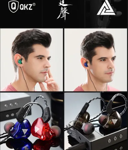 FONE QKZ AK6 NOVO LACRADO