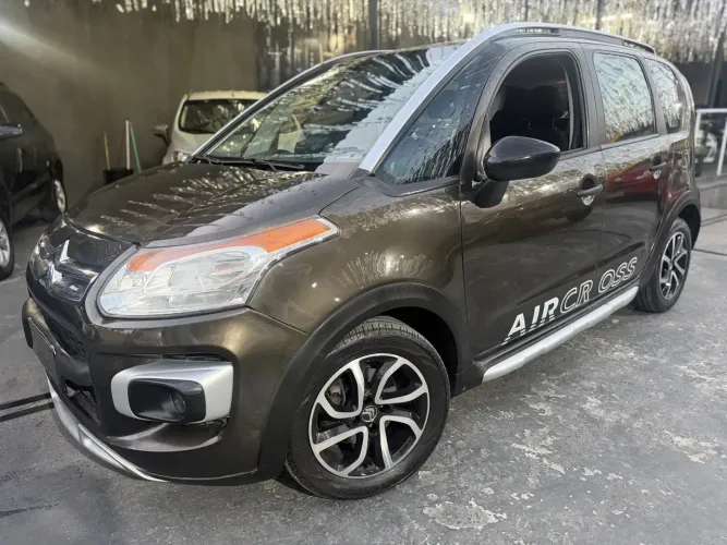 Citroen Aircross GLX 1.6 Flex 16V 5P Aut. 2012