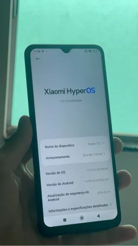 Redmi 12c 128GB passo cartão e aceito propostas