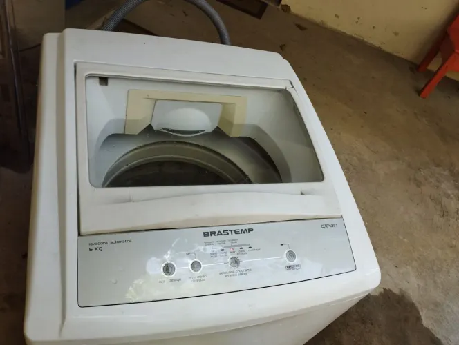 Máquina de lavar Brastemp 