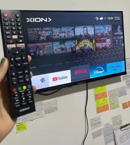 Tv 32 polegadas smart aceito proposta