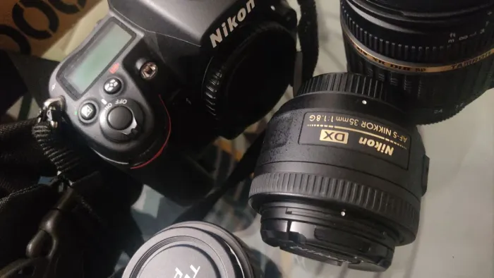 Câmera fotográfica DSLR Nikon D7000