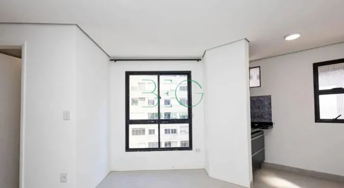 Apartamento com 1 dormitório à venda, 30 m² por R$ 279.000 - Centro Histórico de São Paulo