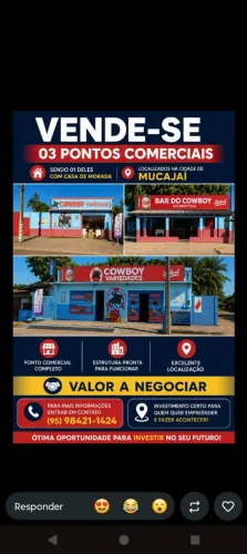 Vende- se 3 pontos comerciais