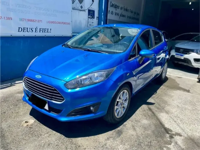 Ford Fiesta 1.5 16V Flex Mec. 5P 2015
