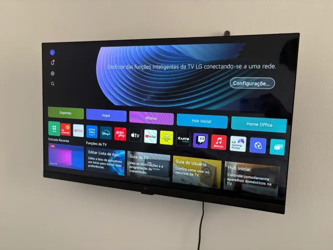TV LG 32 Polegadas modelo LED HD SMART PRO. (32RL601CBSA)