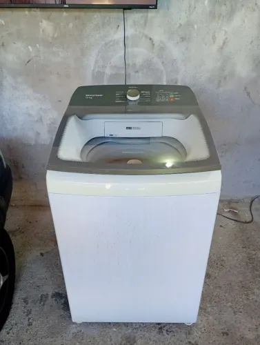 Máquina lava Brastemp 12k funciona perfeitamente bem 