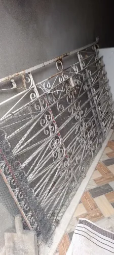 Portão de Ferro para Garagem