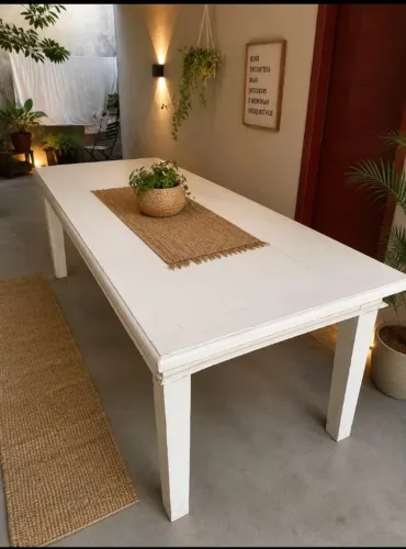 Mesa de madeira 