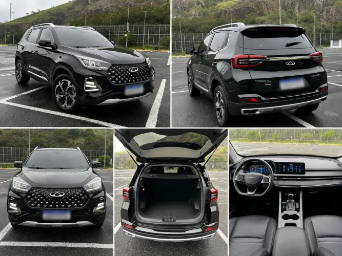 Chery Tiggo 5X Sport 1.5 Turbo Flex Aut. 2026