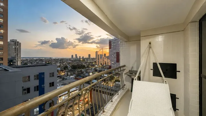 Apartamento 3 Quartos à venda no Parc Paradiso, 112m², Andar Alto Semimobiliado