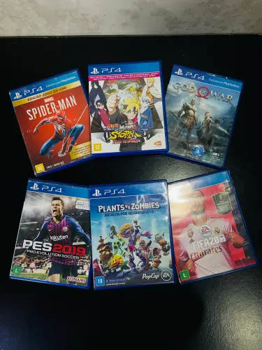 Vendo jogos de ps4