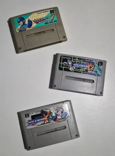 Rockman 7, X2 e X3