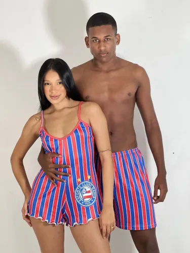 Kit casal de dormir Bahia ou vitória 