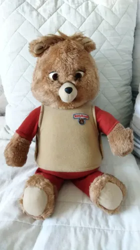 Urso Teddy Ruxpin