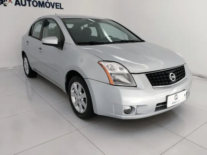 Nissan Sentra 2.0/ 2.0 Flex Fuel 16V Aut. 2009