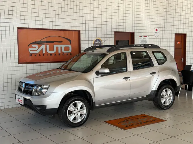 Renault Duster Expression1.6 Flex 16V Aut. 2019