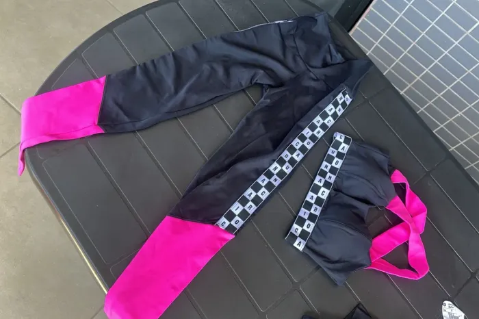 Roupa academia conjunto novo TAM único marca Donna carioca