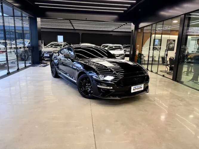 Ford Mustang Black Shadow 5.0 V8 2020