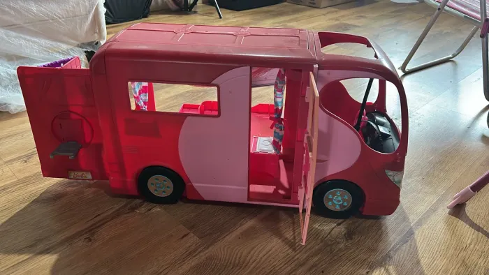 Motor home da Barbie 