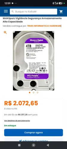HD de computador 