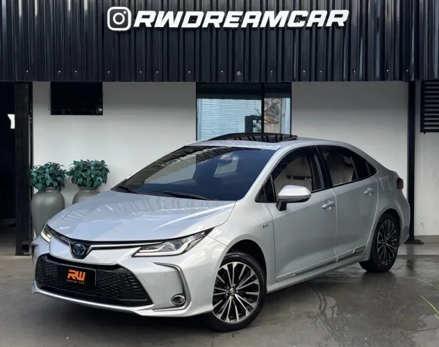 Toyota Corolla Altis Prem. Hybrid 1.8 Flex AUT 2025