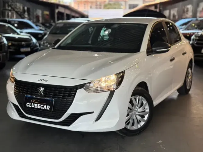 Peugeot 208 Like 1.0 Flex 6V 5P Mec. 2024