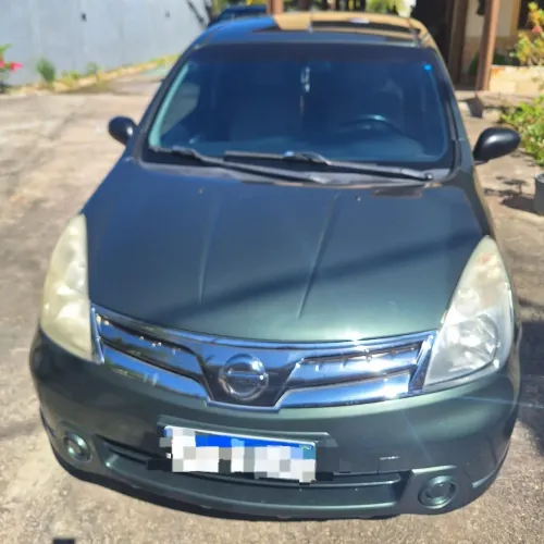 Nissan Livina S 1.8 16V Flex Fuel Aut. 2013