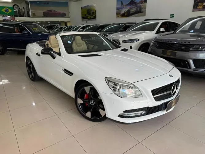 Mercedes-Benz SLK-250 CGI 1.8 16V 204cv Aut. 2014