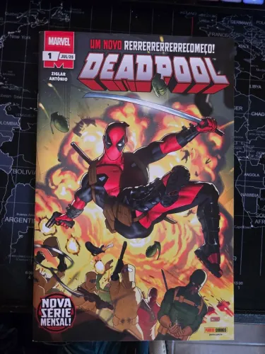 Deadpool um novo recomeço