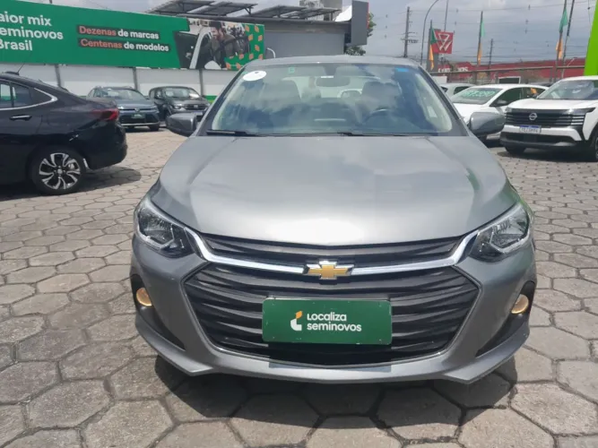 Chevrolet Onix Plus LTZ 1.0 12V TB Flex Aut. 4P 2025