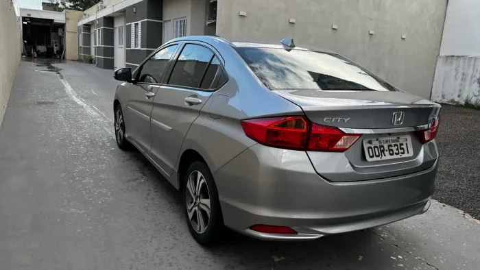 Honda City Sedan EX 1.5 Flex 16V 4P Aut. 2015