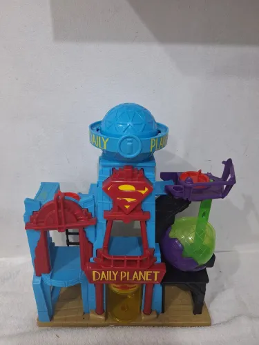 Casa superman playset Daily Planet super homem imaginext