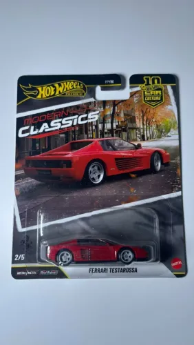 Hot Wheels Premium - Ferrari Testarossa