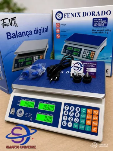Balança Digital 40Kg - Entrega ou Retirada