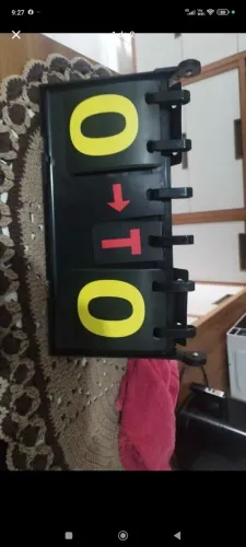 Placar de mesa 