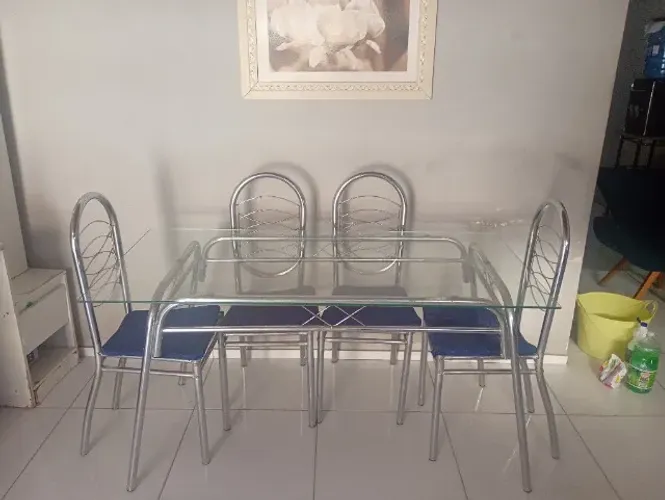 Mesa de jantar 6 lugares