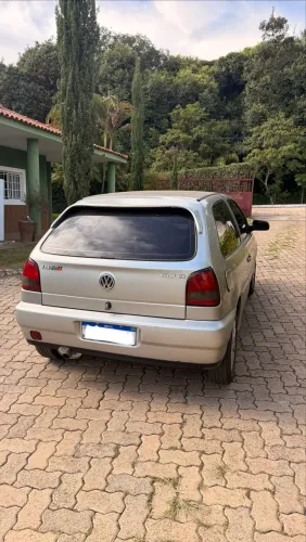Volkswagen Gol Geração II CL 1.8 8V 90cv Gasolina Mec. 2P 1998