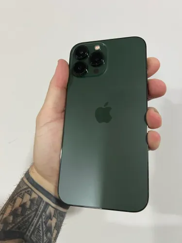 iPhone 13 Pro Max 128gb Verde em 6x Sem juros no cartão!! Barbada!! 