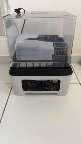 Lava Louças Praxis Portátil LLPP Semi-Automática 220V Branca