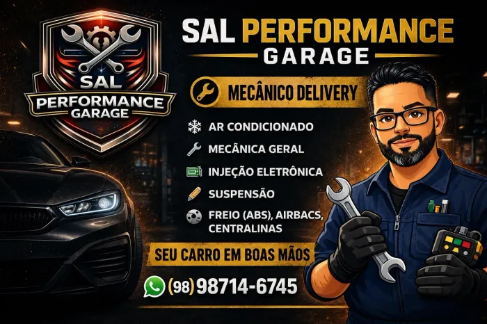 Serviços mecânicos delivery 