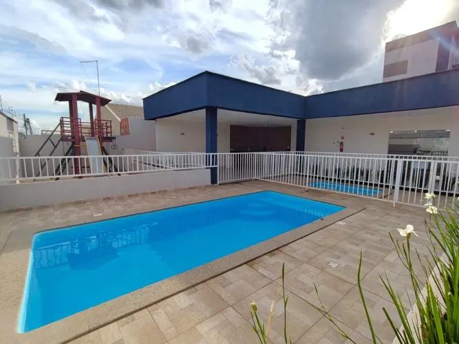 ALUGA-SE APTO COM LAZER COMPLETO SETOR 12 