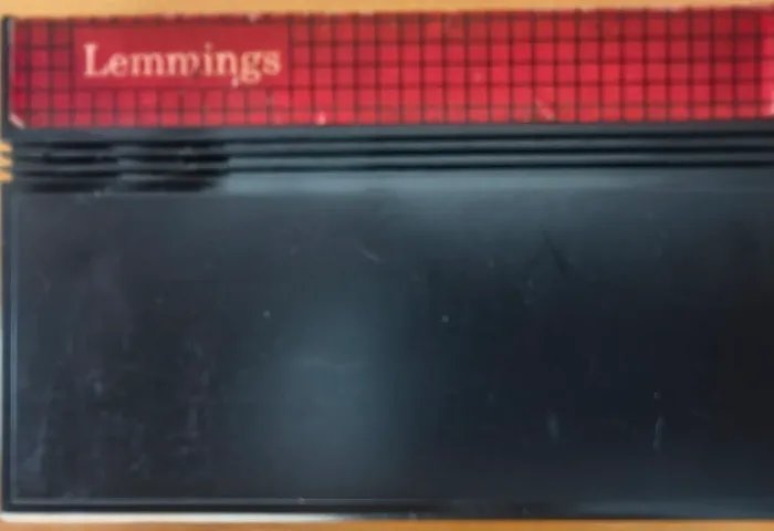 Lemmings Master System Original TecToy - Testado e Funcionando