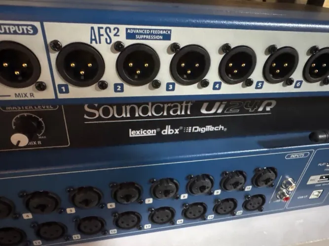 Mesa Digital Ui24 Soundcraft - Nova