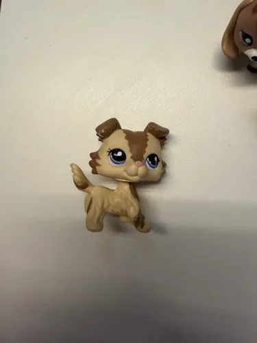 Brinquedo LPS Littlest Pet Shop Collie 2210